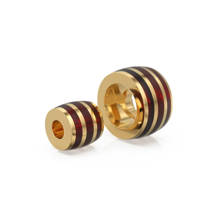 Jalvi Co Enamel Solid Gold Round Wheel Beads Handmade Real Gold Tyre Gold Spacer Black Enamel Rondelle Beads Jewelry Making Essential Finding PreStyled Sets Jalvi Co Enamel Solid Gold Round Wheel Beads Handmade Real Gold Tyre Gold Spacer Black Enamel Rondelle Beads Jewelry Making Essential Finding PreStyled Sets