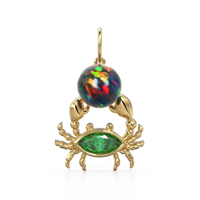 Jalvi Co PreStyled Sets 14K Yellow Gold Diamond Crab Pendant Black Opal Crab Emerald Gold Crab Crab Pendant Turquoise Pendant Crab Jewelry Gold Nautical Jalvi Co PreStyled Sets 14K Yellow Gold Diamond Crab Pendant Black Opal Crab Emerald Gold Crab Crab Pendant Turquoise Pendant Crab Jewelry Gold Nautical
