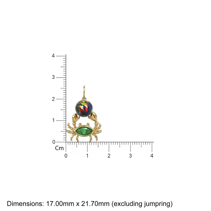 Jalvi Co PreStyled Sets 14K Yellow Gold Diamond Crab Pendant Black Opal Crab Emerald Gold Crab Crab Pendant Turquoise Pendant Crab Jewelry Gold Nautical Jalvi Co PreStyled Sets 14K Yellow Gold Diamond Crab Pendant Black Opal Crab Emerald Gold Crab Crab Pendant Turquoise Pendant Crab Jewelry Gold Nautical