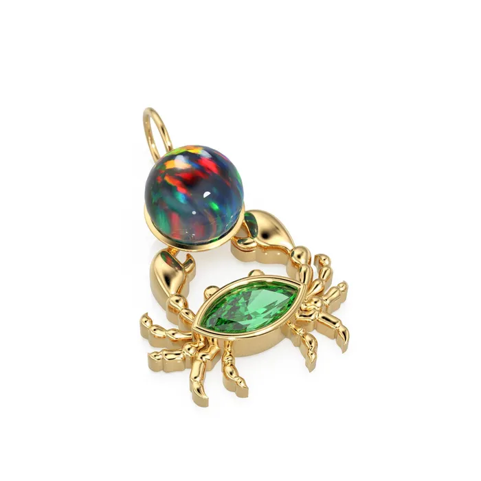 Jalvi Co PreStyled Sets 14K Yellow Gold Diamond Crab Pendant Black Opal Crab Emerald Gold Crab Crab Pendant Turquoise Pendant Crab Jewelry Gold Nautical Jalvi Co PreStyled Sets 14K Yellow Gold Diamond Crab Pendant Black Opal Crab Emerald Gold Crab Crab Pendant Turquoise Pendant Crab Jewelry Gold Nautical