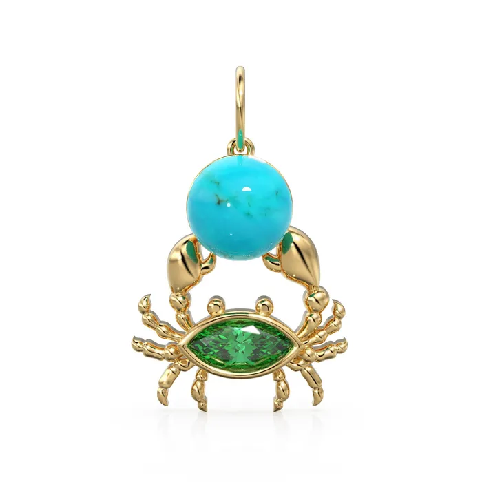 Jalvi Co PreStyled Sets 14K Yellow Gold Diamond Crab Pendant Black Opal Crab Emerald Gold Crab Crab Pendant Turquoise Pendant Crab Jewelry Gold Nautical Jalvi Co PreStyled Sets 14K Yellow Gold Diamond Crab Pendant Black Opal Crab Emerald Gold Crab Crab Pendant Turquoise Pendant Crab Jewelry Gold Nautical