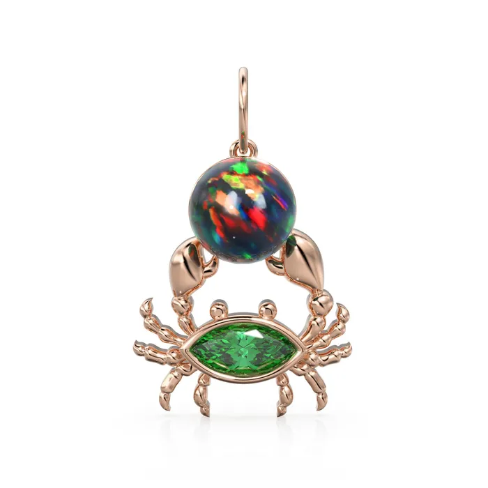 Jalvi Co PreStyled Sets 14K Yellow Gold Diamond Crab Pendant Black Opal Crab Emerald Gold Crab Crab Pendant Turquoise Pendant Crab Jewelry Gold Nautical Jalvi Co PreStyled Sets 14K Yellow Gold Diamond Crab Pendant Black Opal Crab Emerald Gold Crab Crab Pendant Turquoise Pendant Crab Jewelry Gold Nautical