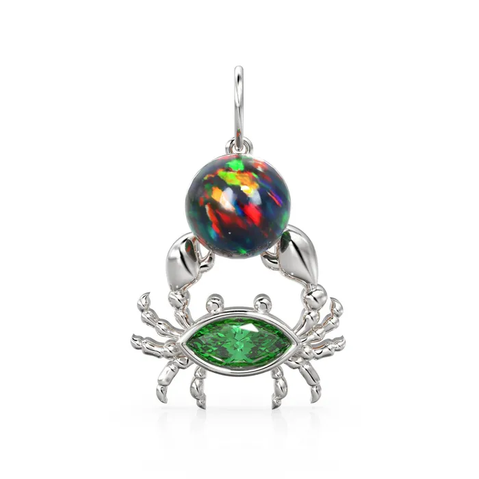 Jalvi Co PreStyled Sets 14K Yellow Gold Diamond Crab Pendant Black Opal Crab Emerald Gold Crab Crab Pendant Turquoise Pendant Crab Jewelry Gold Nautical Jalvi Co PreStyled Sets 14K Yellow Gold Diamond Crab Pendant Black Opal Crab Emerald Gold Crab Crab Pendant Turquoise Pendant Crab Jewelry Gold Nautical