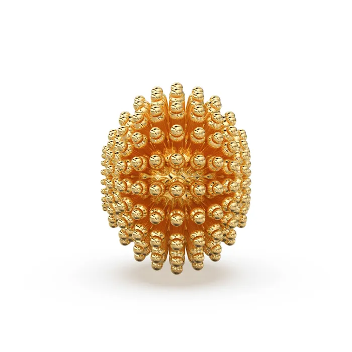 Jalvi Co PreStyled Sets Milgrain Spiked Round Solid Gold 14k 18k Spacer Finding Bead Gold Spacer Gold Finding Solid Gold Bead 1250mm Jalvi Co PreStyled Sets Milgrain Spiked Round Solid Gold 14k 18k Spacer Finding Bead Gold Spacer Gold Finding Solid Gold Bead 1250mm