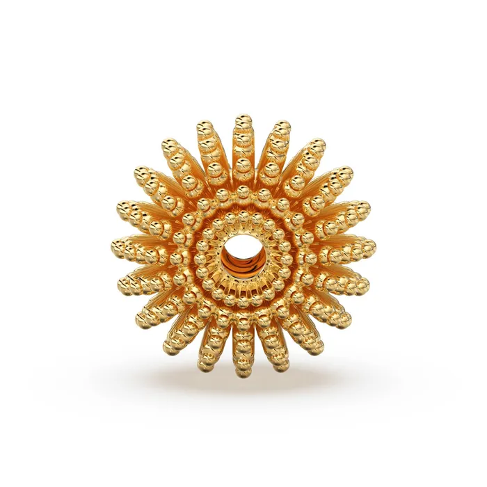 Jalvi Co PreStyled Sets Milgrain Spiked Round Solid Gold 14k 18k Spacer Finding Bead Gold Spacer Gold Finding Solid Gold Bead 1250mm Jalvi Co PreStyled Sets Milgrain Spiked Round Solid Gold 14k 18k Spacer Finding Bead Gold Spacer Gold Finding Solid Gold Bead 1250mm