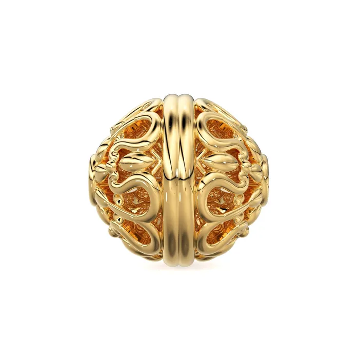 Jalvi Co Round Designer Solid Gold 14k 18k Handmade Gold Spacer Bead Jewelry Making Supply 7mm PreStyled Sets Jalvi Co Round Designer Solid Gold 14k 18k Handmade Gold Spacer Bead Jewelry Making Supply 7mm PreStyled Sets