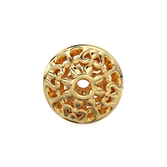 Jalvi Co Round Designer Solid Gold 14k 18k Handmade Gold Spacer Bead Jewelry Making Supply 7mm PreStyled Sets Jalvi Co Round Designer Solid Gold 14k 18k Handmade Gold Spacer Bead Jewelry Making Supply 7mm PreStyled Sets