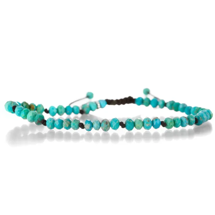 Joseph Brooks Bracelets 4mm Arizona Turquoise Bracelet