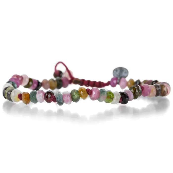 Joseph Brooks Bracelets 6mm Multicolor Tourmaline Bracelet