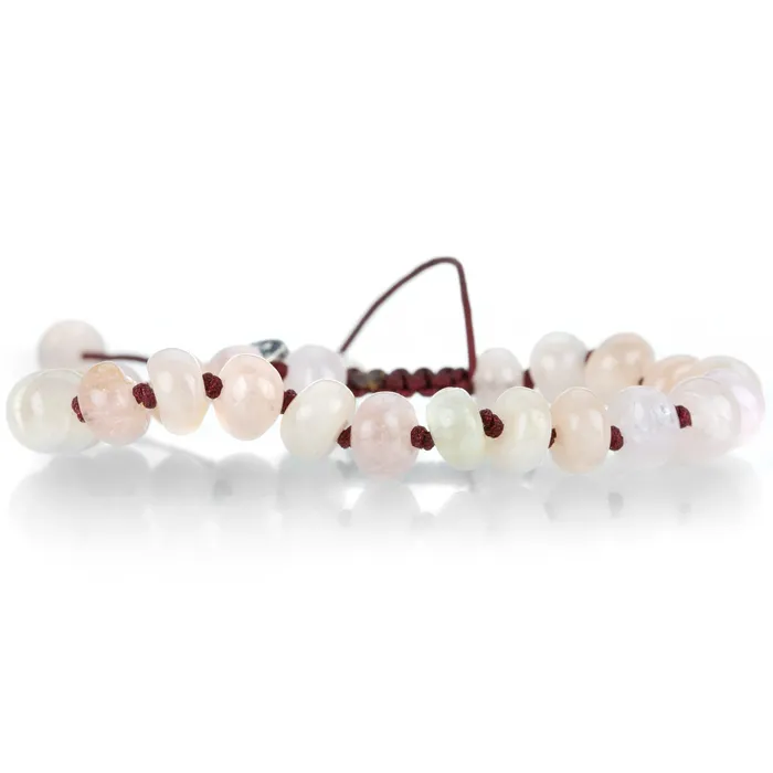 Joseph Brooks Bracelets 8mm Smooth Morganite Bracelet