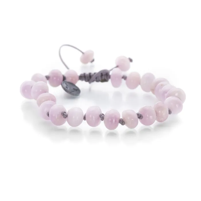 Joseph Brooks Bracelets 9mm Smooth Kunzite Bracelet