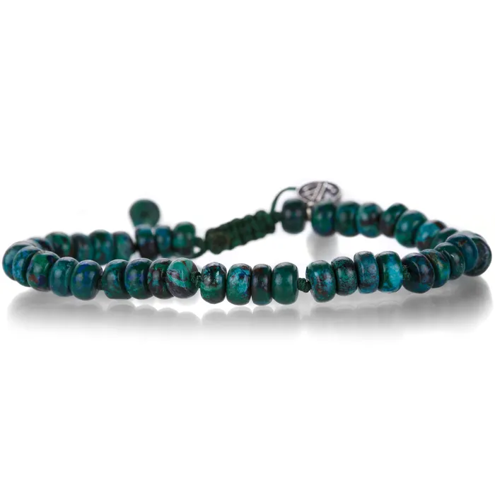 Joseph Brooks Bracelets Chrysocolla and Malachite Bracelet