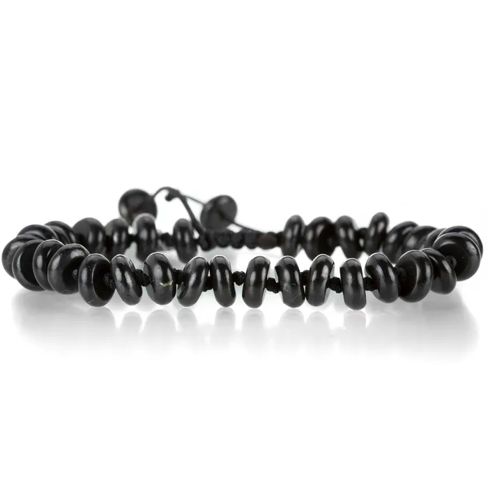 Joseph Brooks Bracelets Smooth 8mm Shungite Bracelet