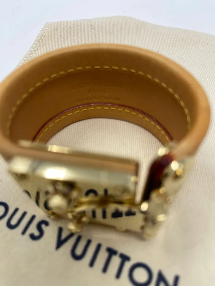 Louis Vuitton Monogram Leather Bracelet Louis Vuitton Bracelets Louis Vuitton Monogram Leather Bracelet Louis Vuitton Bracelets