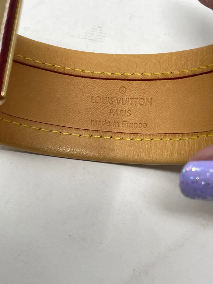 Louis Vuitton Monogram Leather Bracelet Louis Vuitton Bracelets Louis Vuitton Monogram Leather Bracelet Louis Vuitton Bracelets