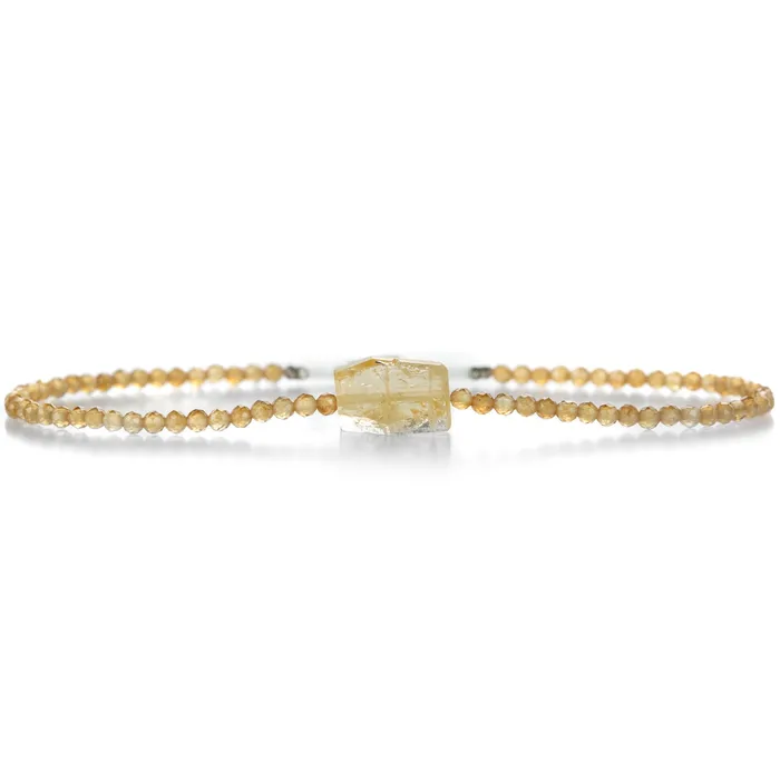 Margaret Solow Bracelets Hessonite Garnet and Imperial Topaz Bracelet