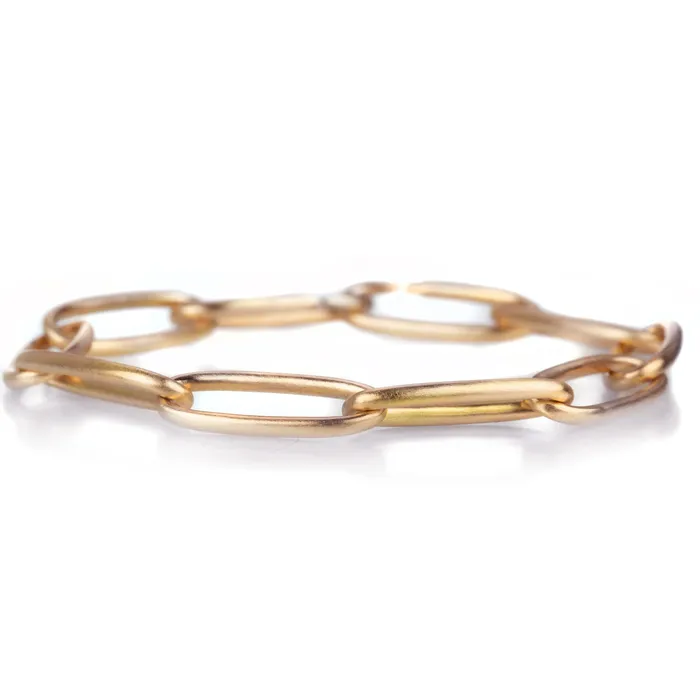 Maria Beaulieu Bracelets Pink Gold XXX Heavyweight Bracelet