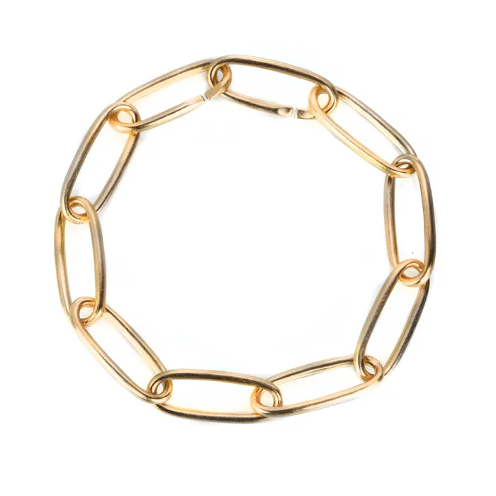 Maria Beaulieu Bracelets Pink Gold XXX Heavyweight Bracelet