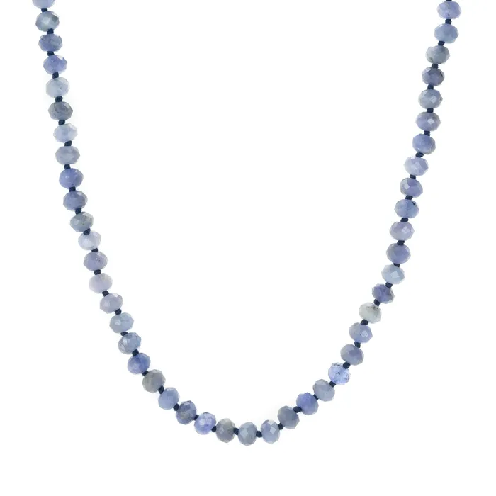 Necklaces Joseph Brooks Tanzanite Beaded Necklace