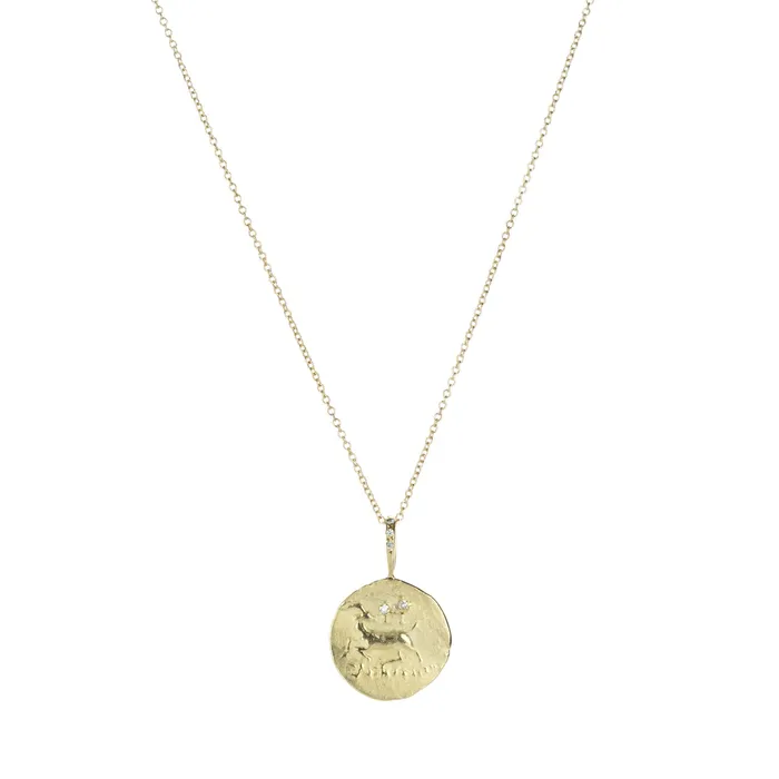 Necklaces Robin Haley The Goat Artifact Pendant Necklace Necklaces Robin Haley The Goat Artifact Pendant Necklace