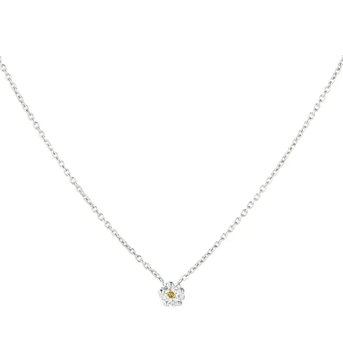 Necklaces Rosetta Single Station Necklace Sethi Couture