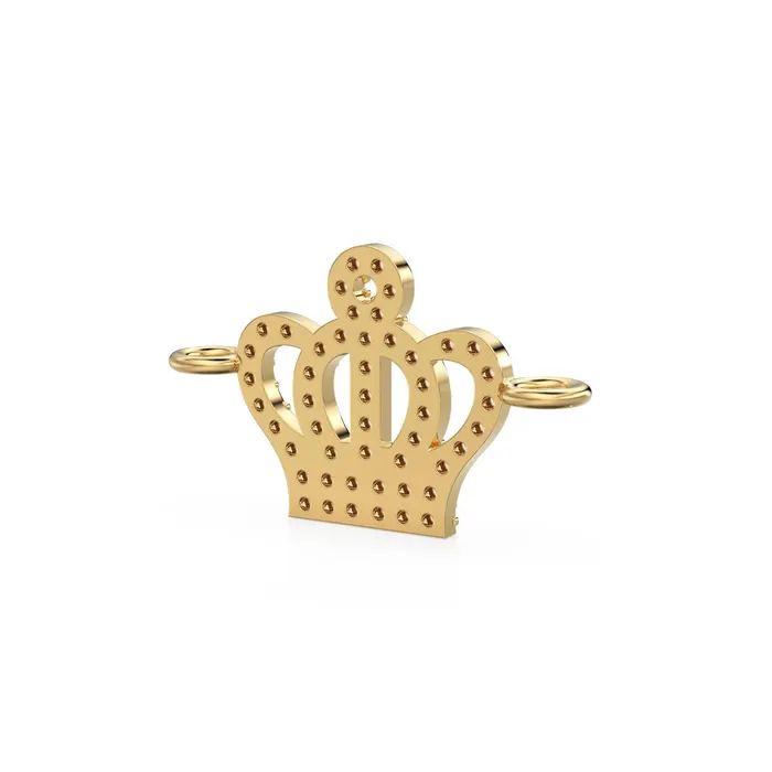 PreStyled Sets Diamond Crown Connector Gold Diamond Crown King Pave Charms 14k Gold Christmas Charms 18k Gold Crown pendant Earrings Bracelet Jalvi Co PreStyled Sets Diamond Crown Connector Gold Diamond Crown King Pave Charms 14k Gold Christmas Charms 18k Gold Crown pendant Earrings Bracelet Jalvi Co