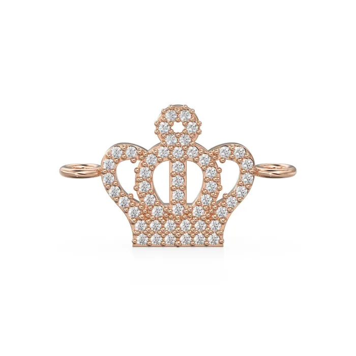 PreStyled Sets Diamond Crown Connector Gold Diamond Crown King Pave Charms 14k Gold Christmas Charms 18k Gold Crown pendant Earrings Bracelet Jalvi Co PreStyled Sets Diamond Crown Connector Gold Diamond Crown King Pave Charms 14k Gold Christmas Charms 18k Gold Crown pendant Earrings Bracelet Jalvi Co
