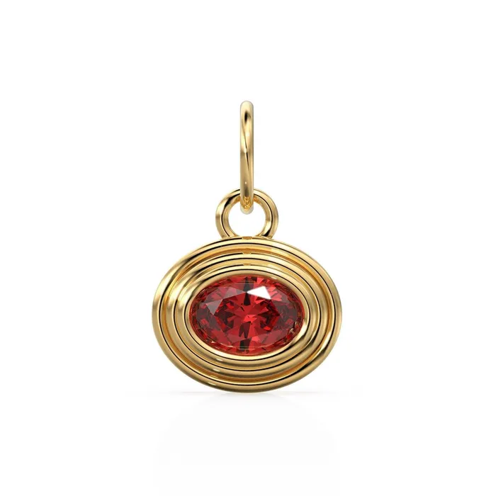 PreStyled Sets Jalvi Co AAA Red Ruby Charms 14k Yellow Solid Gold Bubble Bezel Charm Pendant Red Oval Gemstone Bezel 18K Gold Jewelry Finding PreStyled Sets Jalvi Co AAA Red Ruby Charms 14k Yellow Solid Gold Bubble Bezel Charm Pendant Red Oval Gemstone Bezel 18K Gold Jewelry Finding
