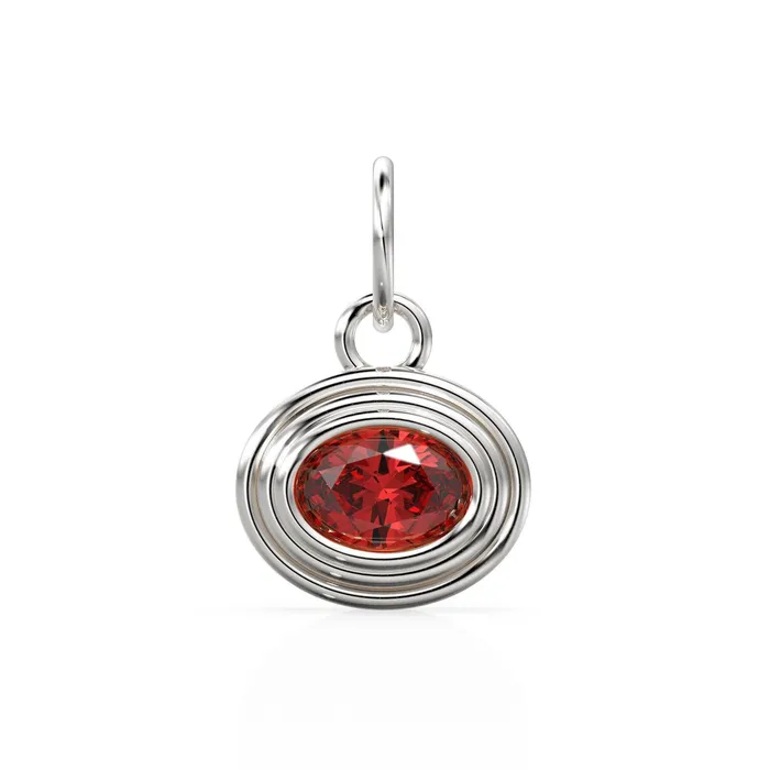 PreStyled Sets Jalvi Co AAA Red Ruby Charms 14k Yellow Solid Gold Bubble Bezel Charm Pendant Red Oval Gemstone Bezel 18K Gold Jewelry Finding PreStyled Sets Jalvi Co AAA Red Ruby Charms 14k Yellow Solid Gold Bubble Bezel Charm Pendant Red Oval Gemstone Bezel 18K Gold Jewelry Finding