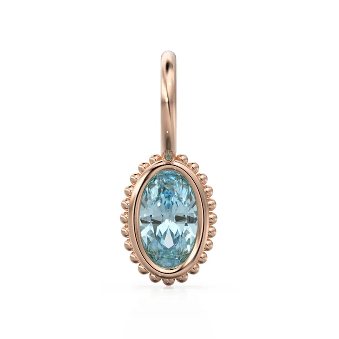 PreStyled Sets Jalvi Co Aquamarine Oval Cut Solid Gold Charm Blue Gemstone Handmade 18k Gold Pendant 14k Gold March Birthstone Jewelry Making Findings Gift Her PreStyled Sets Jalvi Co Aquamarine Oval Cut Solid Gold Charm Blue Gemstone Handmade 18k Gold Pendant 14k Gold March Birthstone Jewelry Making Findings Gift Her