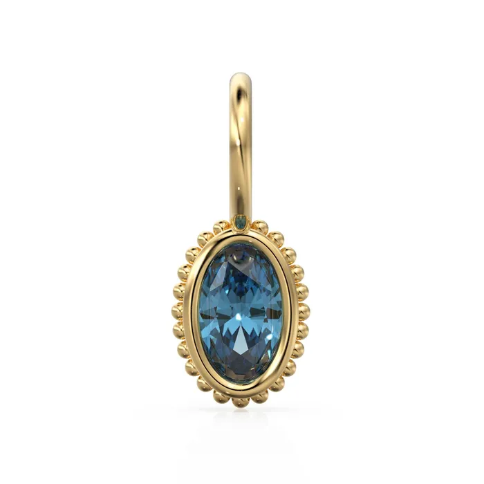 PreStyled Sets Jalvi Co London Blue Topaz Oval Cut Solid Gold Charm Blue Gemstone Handmade 18k Gold Pendant 14k Gold November Birthstone Jewelry Making Findings PreStyled Sets Jalvi Co London Blue Topaz Oval Cut Solid Gold Charm Blue Gemstone Handmade 18k Gold Pendant 14k Gold November Birthstone Jewelry Making Findings