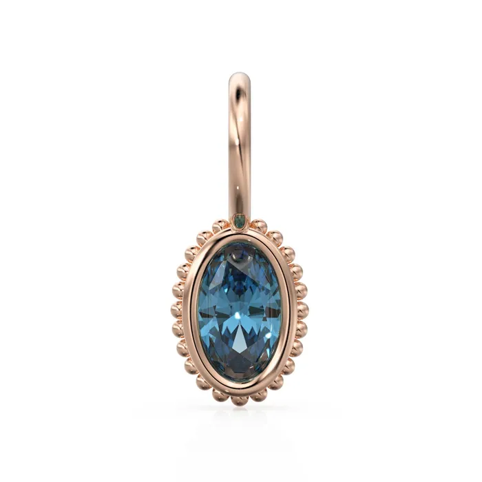 PreStyled Sets Jalvi Co London Blue Topaz Oval Cut Solid Gold Charm Blue Gemstone Handmade 18k Gold Pendant 14k Gold November Birthstone Jewelry Making Findings PreStyled Sets Jalvi Co London Blue Topaz Oval Cut Solid Gold Charm Blue Gemstone Handmade 18k Gold Pendant 14k Gold November Birthstone Jewelry Making Findings