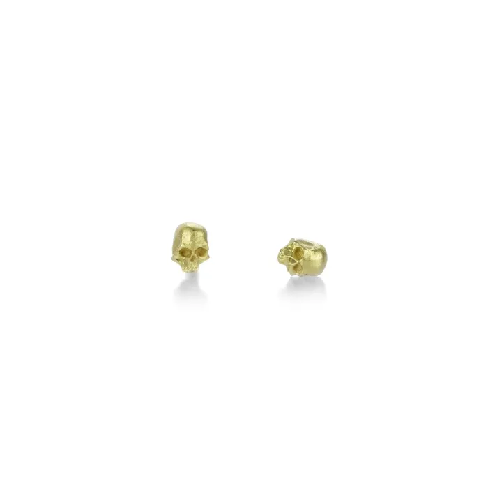 PreStyled Sets Lene Vibe 18k Mini Skull Studs