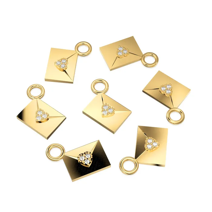 PreStyled Sets Trio Diamond Envelope 14k 18k Solid Gold Charm Pendant Gold Charm Envelope Pendant Jalvi Co PreStyled Sets Trio Diamond Envelope 14k 18k Solid Gold Charm Pendant Gold Charm Envelope Pendant Jalvi Co