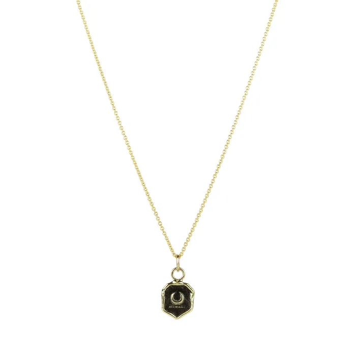 Pyrrha 14k New Beginnings Talisman Necklace Necklaces Pyrrha 14k New Beginnings Talisman Necklace Necklaces