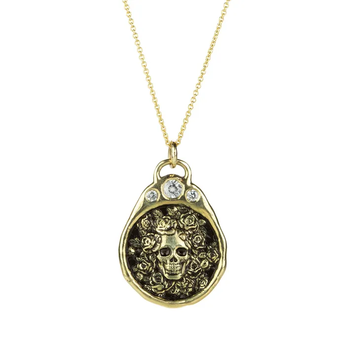 Pyrrha Necklaces 14k Live Every Moment Pendant Necklace