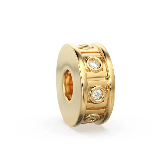 Roman 8mm Diamond Solid Gold Beads 18k Solid Yellow Gold Spacer Finding 3mm Hole Fancy Hefty Jewelry Making Supplies Beads Jalvi Co PreStyled Sets Roman 8mm Diamond Solid Gold Beads 18k Solid Yellow Gold Spacer Finding 3mm Hole Fancy Hefty Jewelry Making Supplies Beads Jalvi Co PreStyled Sets