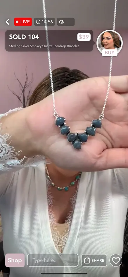 Sophiareneboutiquecom Necklaces Sterling Silver Multi Stone Custom Necklace