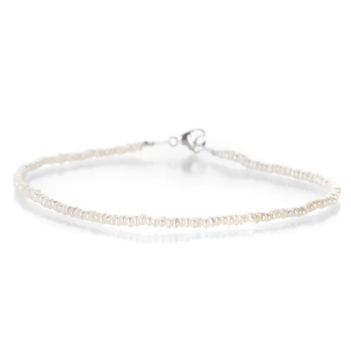 Tiny Pearl Bracelet Margaret Solow Bracelets