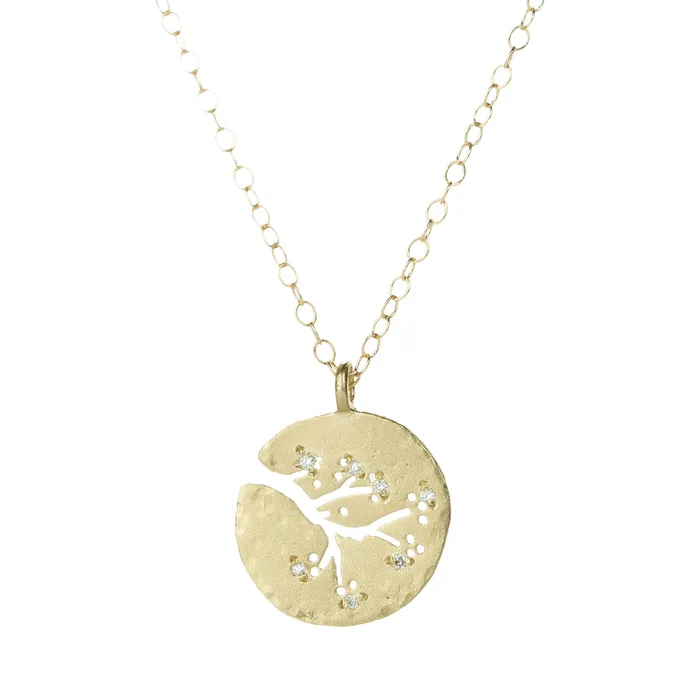 Victoria Cunningham Necklaces 14k Cherry Blossom Necklace